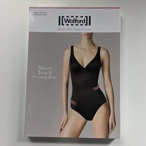 Wolford Sheer Touch Forming Body Size 36B